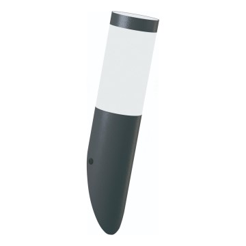 Brilagi - Zewnętrzna lampa ścienna ELIA 1xE27/20W/230V IP44 antracytowa
