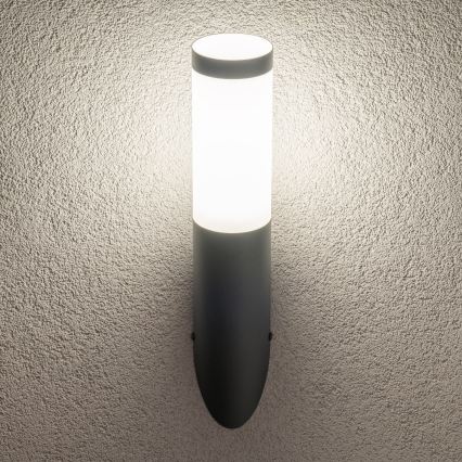 BRILAGI - Zewnętrzna lampa ścienna ELIA 1xE27/20W/230V IP44 antracytowa