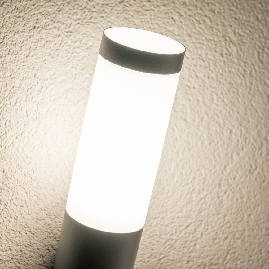 BRILAGI - Zewnętrzna lampa ścienna ELIA 1xE27/20W/230V IP44 antracytowa
