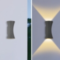 BRILAGI - Zewnętrzna lampa ścienna LED BICON LED/10W/230V antracyt IP44