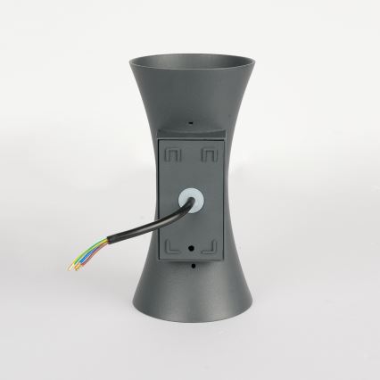 Brilagi - Zewnętrzna lampa ścienna LED BICON LED/10W/230V antracyt IP44