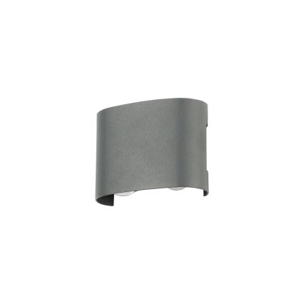 Brilagi - zewnętrzna lampa ścienna LED FLAREBOX LED/4W/230V antracyt IP65