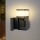 Brilagi - Zewnętrzna lampa ścienna z gniazdem SCHUKO PILLAR 1xG9/11W/230V IP44 antracyt