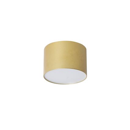 BRILAGI - Zewnętrzna lampa sufitowa FORIS LED/9W/230V śr. 9 cm złota IP44