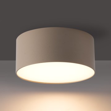 BRILAGI - Zewnętrzna lampa sufitowa LED FORIS LED/20W/230V Ø 15 cm beżowy IP44
