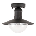 Brilagi - Zewnętrzna lampa sufitowa MOLDE 1xE27/60W IP44 czarna