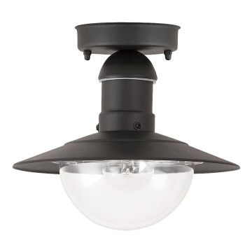 Brilagi - Zewnętrzna lampa sufitowa MOLDE 1xE27/60W IP44 czarna