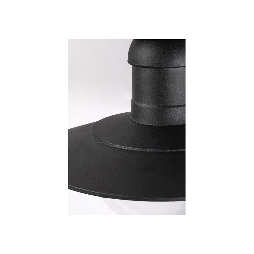 Brilagi - Zewnętrzna lampa sufitowa MOLDE 1xE27/60W IP44 czarna