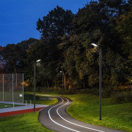Brilagi - Zewnętrzna lampa uliczna LED URBANLIGHT 100W/230V, czarna, IP65