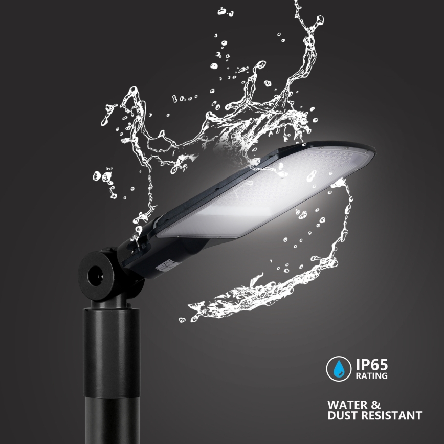 Brilagi - Zewnętrzna lampa uliczna LED URBANLIGHT 100W/230V, czarna, IP65