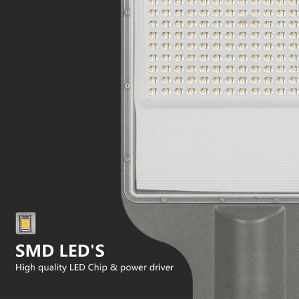 Brilagi - Zewnętrzna lampa uliczna LED URBANLIGHT LED/200W/230V szara IP65