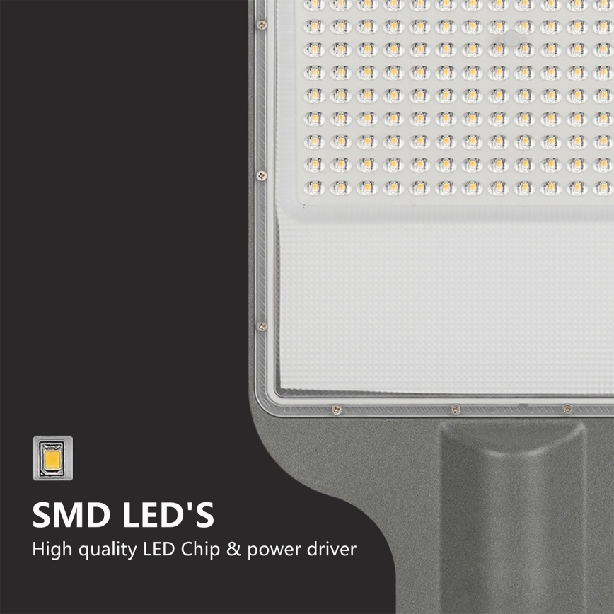 Brilagi - Zewnętrzna lampa uliczna LED URBANLIGHT LED/200W/230V szara IP65