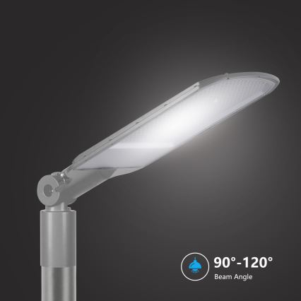 Brilagi - Zewnętrzna lampa uliczna LED URBANLIGHT LED/200W/230V szara IP65