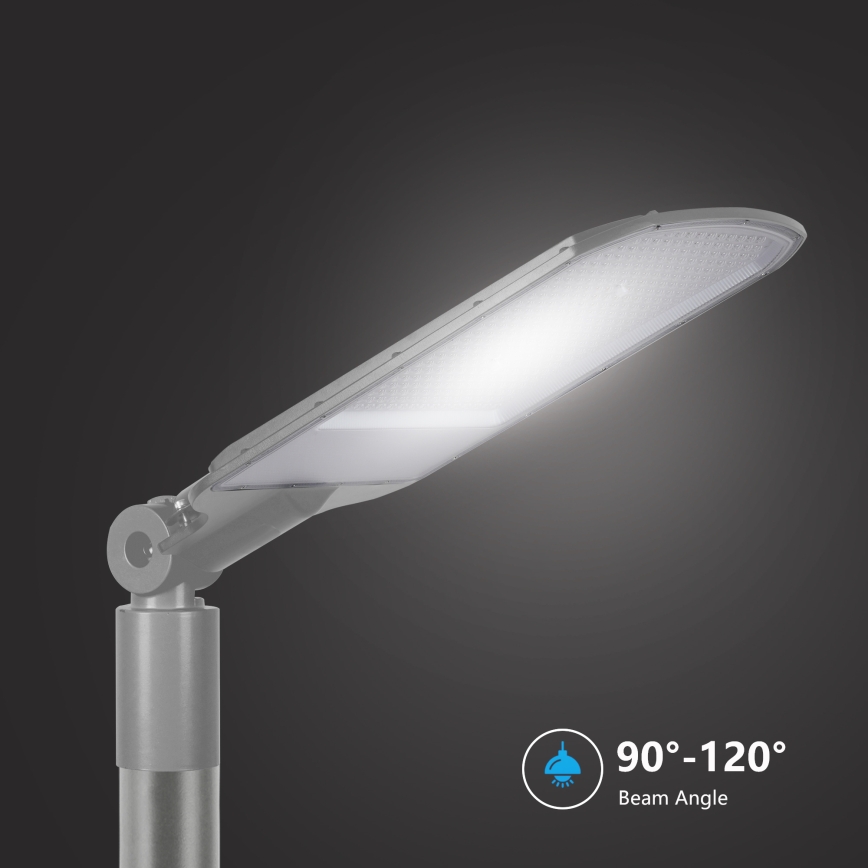 Brilagi - Zewnętrzna lampa uliczna LED URBANLIGHT LED/200W/230V szara IP65