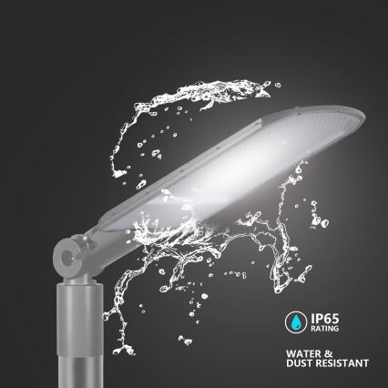 Brilagi - Zewnętrzna lampa uliczna LED URBANLIGHT LED/200W/230V szara IP65