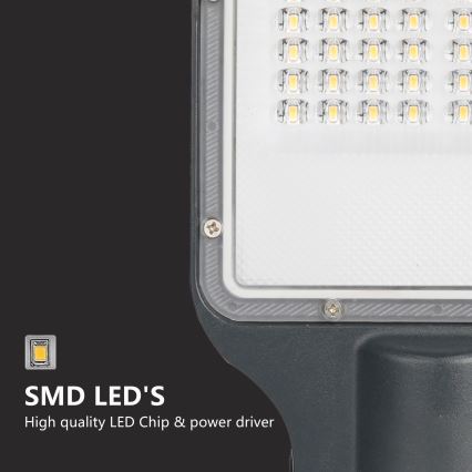 Brilagi - Zewnętrzna lampa uliczna LED URBANLIGHT LED/50W/230V antracyt IP65