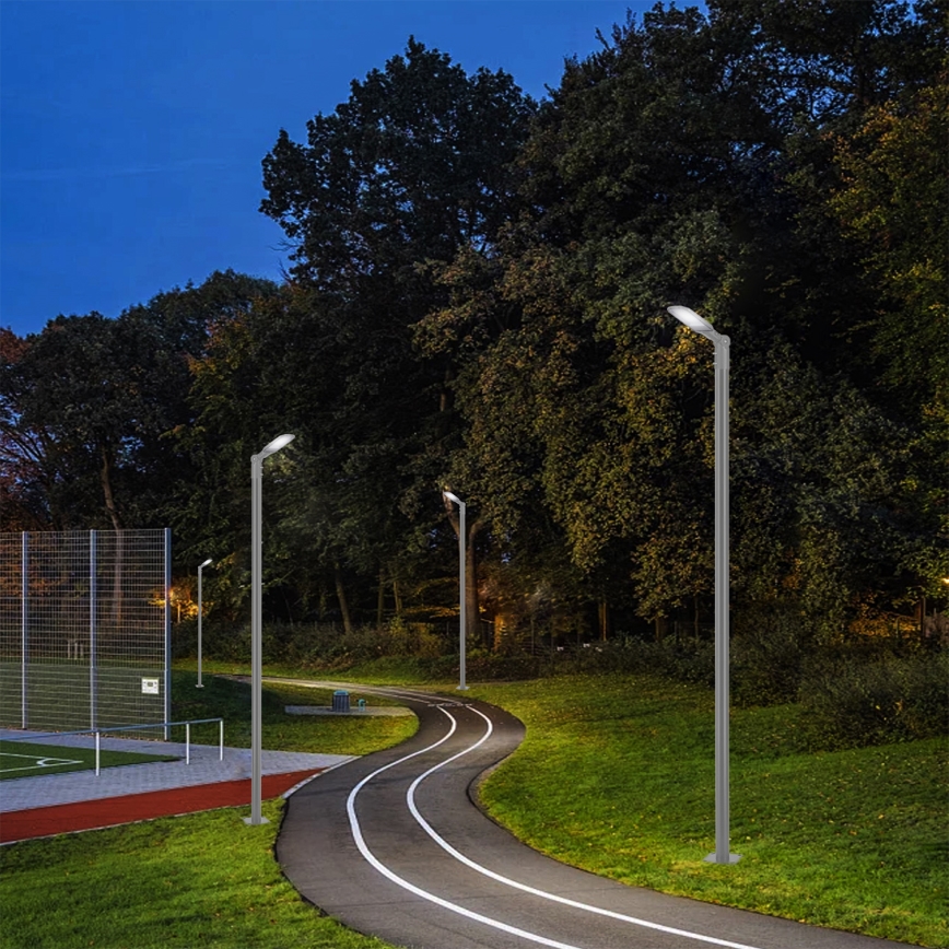 Brilagi - Zewnętrzna lampa uliczna LED URBANLIGHT LED/50W/230V szara IP65