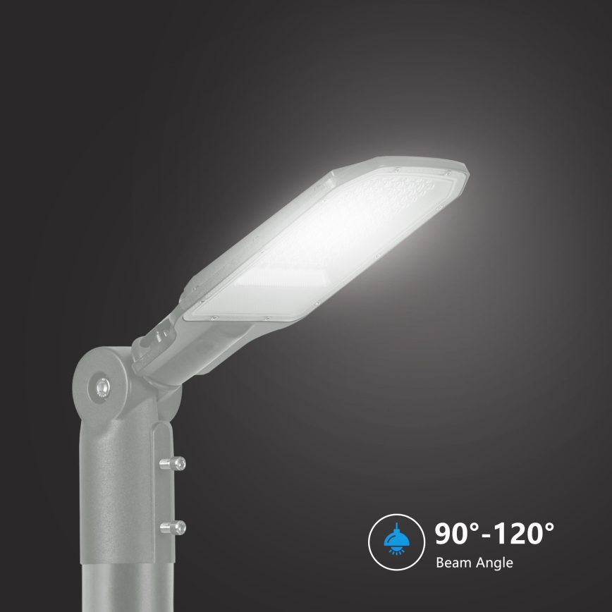 Brilagi - Zewnętrzna lampa uliczna LED URBANLIGHT LED/50W/230V szara IP65