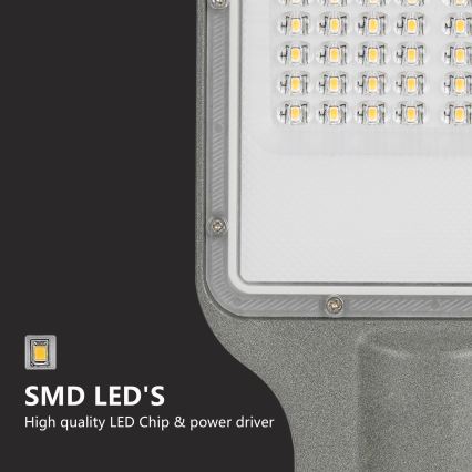 Brilagi - Zewnętrzna lampa uliczna LED URBANLIGHT LED/50W/230V szara IP65