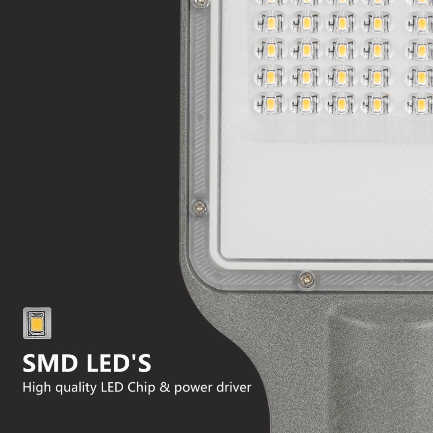 Brilagi - Zewnętrzna lampa uliczna LED URBANLIGHT LED/50W/230V szara IP65
