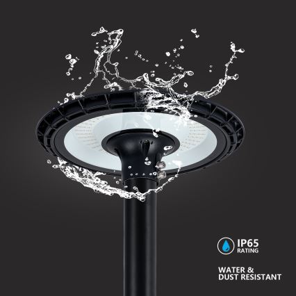 Brilagi - Zewnętrzna lampa uliczna LED URBANSPARK LED/60W/230V czarna IP65