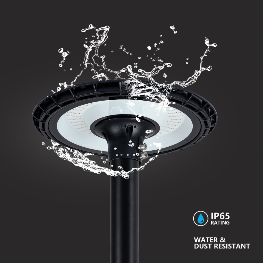 Brilagi - Zewnętrzna lampa uliczna LED URBANSPARK LED/60W/230V czarna IP65