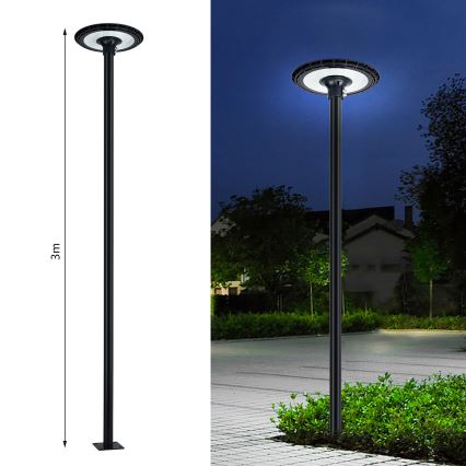 Brilagi - Zewnętrzna lampa uliczna LED URBANSPARK LED/60W/230V czarna IP65