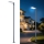 Brilagi - Zewnętrzna lampa uliczna LED z 4-metrowym słupem i przegubem URBANLIGHT LED/200W/230V antracyt IP65
