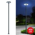 Brilagi - Zewnętrzna lampa uliczna LED z słupem o wysokości 4 m URBANSPARK LED/120W/230V antracyt IP65