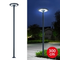 Brilagi - zewnętrzna lampa uliczna LED ze słupem 3 m URBANSPARK LED/120W/230V antracyt IP65