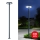 Brilagi - zewnętrzna lampa uliczna LED ze słupem 3 m URBANSPARK LED/120W/230V antracyt IP65