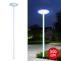 Brilagi - zewnętrzna lampa uliczna LED ze słupem 3 m URBANSPARK LED/120W/230V biała IP65
