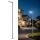 Brilagi - Zewnętrzna lampa uliczna LED ze słupem i przegubem 3 m URBANLIGHT LED/100W/230V szara IP65