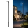 Brilagi - Zewnętrzna lampa uliczna LED ze słupem i przegubem 5 m URBANLIGHT LED/200W/230V czarna IP65