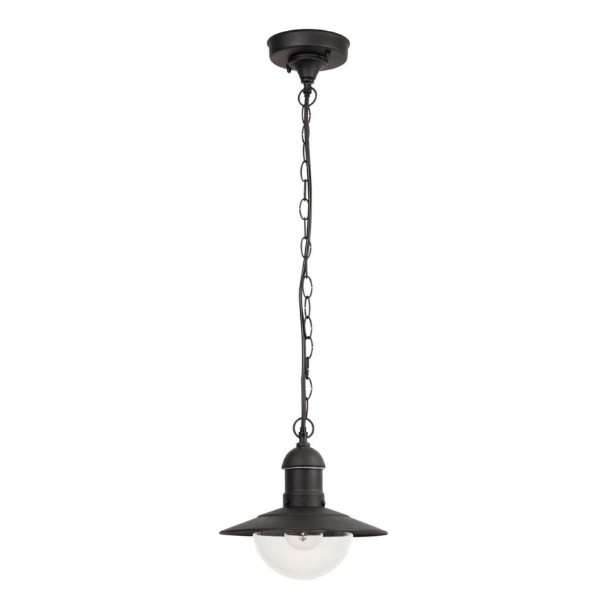 Brilagi - Zewnętrzna lampa wisząca MOLDE 1xE27/60W IP44 czarna