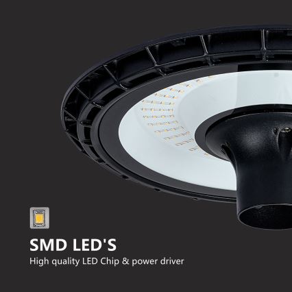 Brilagi - Zewnętrzna latarnia uliczna LED URBANSPARK LED/120W/230V czarna IP65