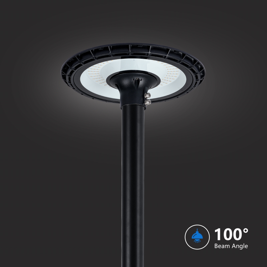 Brilagi - Zewnętrzna latarnia uliczna LED URBANSPARK LED/120W/230V czarna IP65