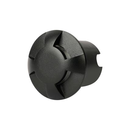 Brilagi - zewnętrzna oprawa najazdowa LED GROUNDRAY LED/1W/230V czarna IP67