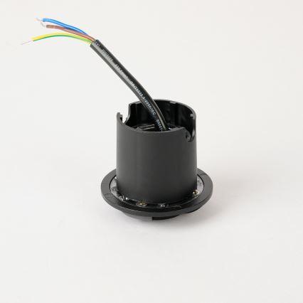 Brilagi - zewnętrzna oprawa najazdowa LED GROUNDRAY LED/1W/230V czarna IP67