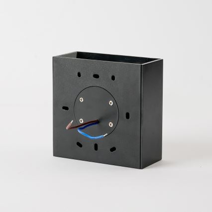 Brilagi - Zewnętrzna oprawa ścienna DOUBLERAY LED/4W/230V czarna IP65