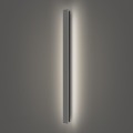 Brilagi - Zewnętrzna oprawa ścienna LED LINEAR, 22 W, 230 V, 4000 K, IP65, 100 cm, antracyt