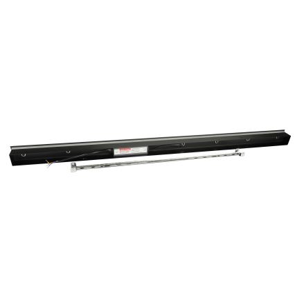 Brilagi - Zewnętrzny kinkiet LED LINEAR, 22W, 230V, 3000K, IP65, 100 cm, czarny, CRI 90