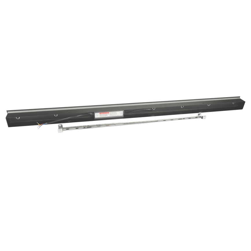Brilagi - LED zewnętrzny kinkiet LINEAR LED/22W/230V 4000K IP65 100 cm antracyt CRI 90