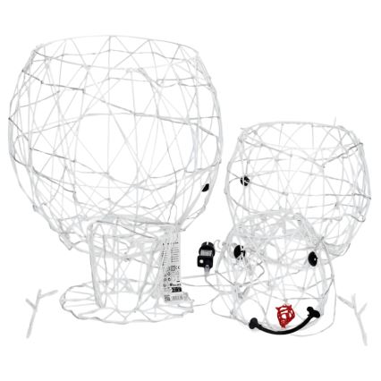 Brilagi - LED Zewnętrzna dekoracja świąteczna LED/3,6W/31/230V 2700K 90 cm IP44 bałwan