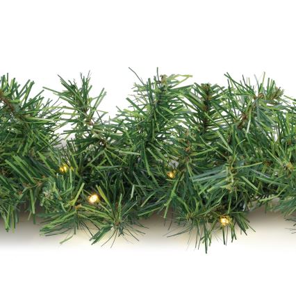 Brilagi - Zewnętrzna świąteczna girlanda LED, zasilanie 3xAA, długość 300 cm, IP44