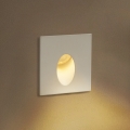 Brilagi - Zewnętrzna wpuszczana oprawa STAIRDOT LED/2W/230V, biała, IP65, kwadratowa