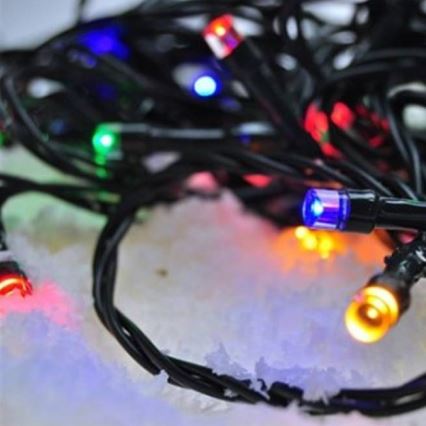BRILAGI - Zewnętrzne lampki świąteczne LED 150xLED/8 funkcji 18 m IP44 wielokolorowe