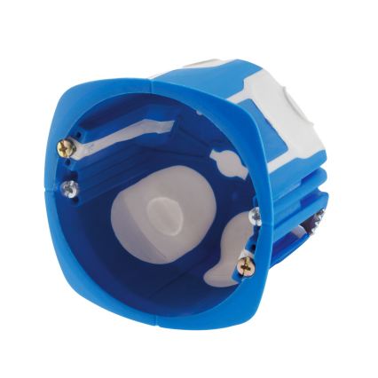 Brilagi - Zewnętrzne wpuszczane gniazdo podłogowe IP55, białe, prostokątne