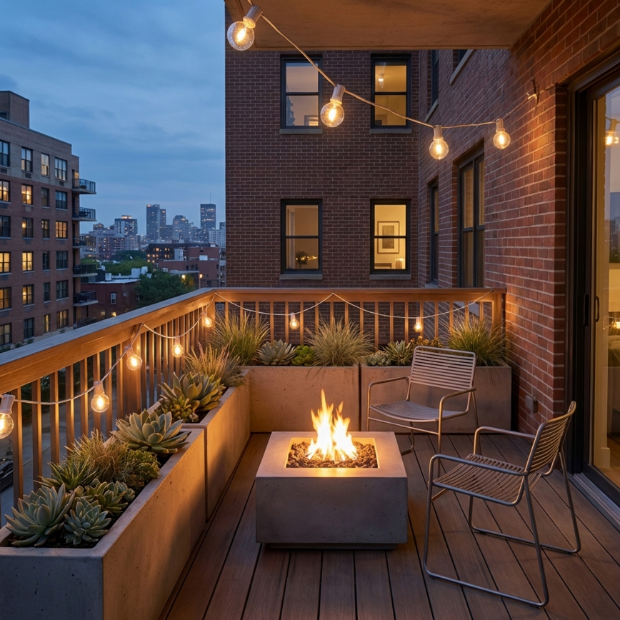 Brilagi - LED zewnętrzny łańcuch dekoracyjny GIRLANDA 10xE12/0,6W/230V 8m biały IP44 ciepła biel