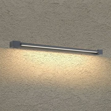 Brilagi - Zewnętrzny kinkiet AQUA LINE LED/24W/230V 90 cm IP44 antracyt CRI 90